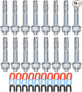 Lift Install Kit, Car Lift Installation Install Kit,(16Pcs 3/4" x 5.5" Wedge Anchor Bolts)